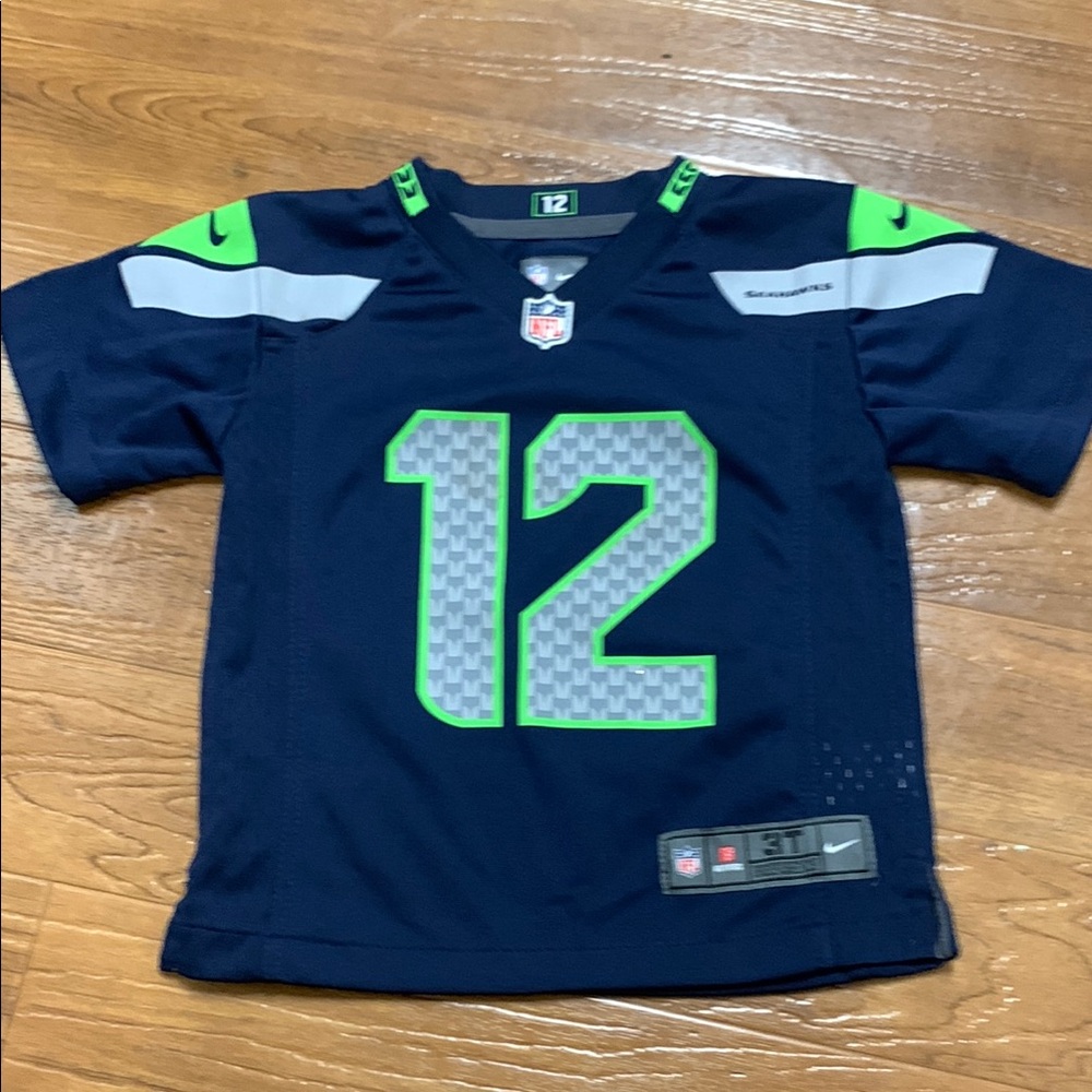 Nike Seattle Seahawks Fan #12 Football Jersey